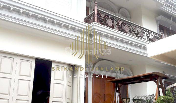 Kemang Jual Rumah Fully Furnished Area Premium Dekat Ais School  1