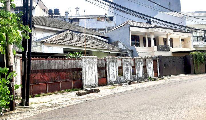 Kebayoran Baru Jual Rumah Hitung Tanah Dekat Dengan Blok M 2