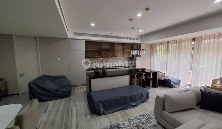 Jual Apartemen Verde One, Lantai Dasar, Private Swimming Pool 2