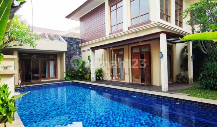 Cilandak Minimalist House in a Cluster, Ready to Occupy 2