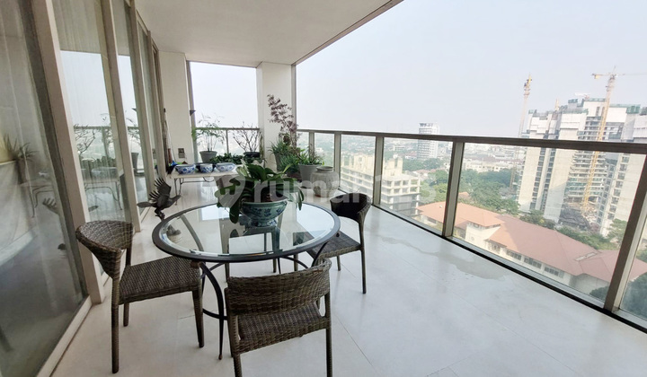 For Sale The Dharmawangsa Residence 3Bedroom Apt, Tower 2, Low Zone