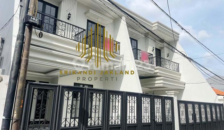 Jual Rumah Baru di Duren Sawit Ada 2 Unit