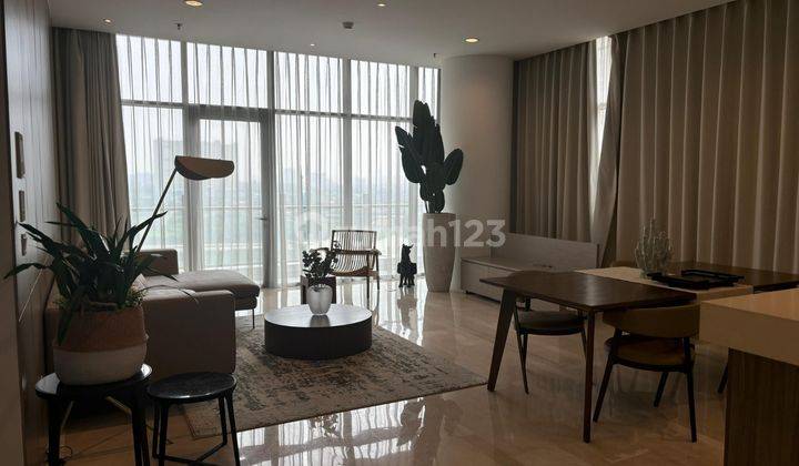 Jual Apartemen Verde Two, Lantai Rendah, Semi Furnished 2