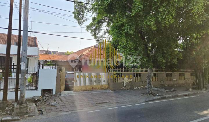 Duren Sawit Rumah Lama Cocok Utk Usaha Pinggir Jalan Raya Casablanca