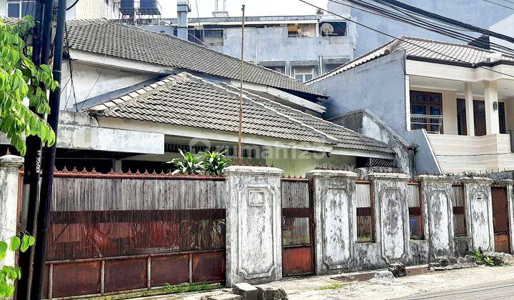 Kebayoran Baru Jual Rumah Hitung Tanah Dekat Dengan Blok M 1