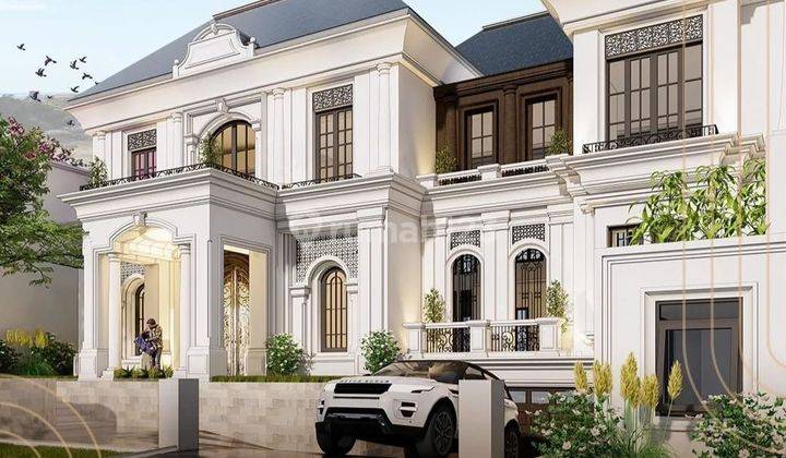 Kebayoran Baru Rumah Tua Siap Bangun Oleh Arsitek Design Build 2