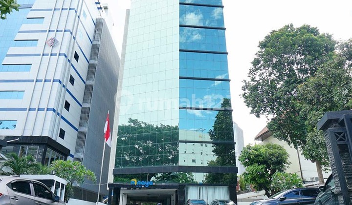 Operational Ready Office Building in Central Jakarta Operational Ready Office Building in Central Jakarta
