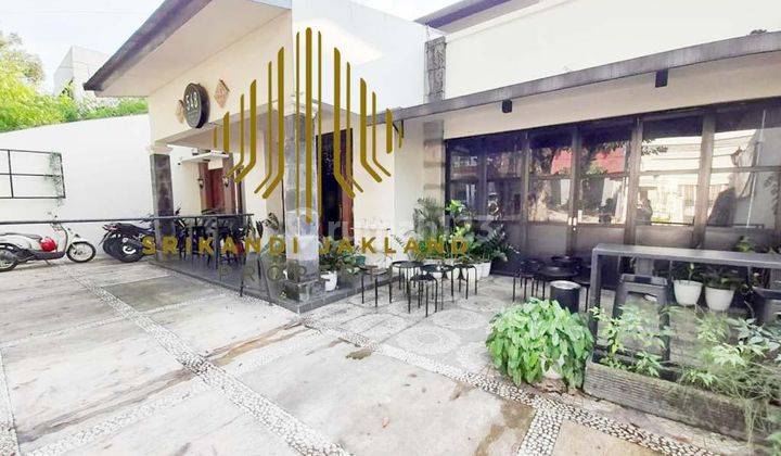 Disewakan Rumah Kebayoran Ex Cafe Fully Furnished, Siap Operasi 1