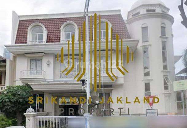 Disewakan Mini Building Dekat SCBD Posisi di Pojok 1