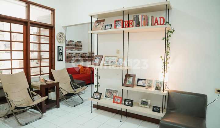 DIJUAL RUMAH ASRI NYAMAN ESTETIC SEMI FURNISH KODYA BANDUNG MARGACINTA 2