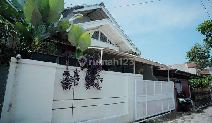 DIJUAL RUMAH ASRI NYAMAN ESTETIC SEMI FURNISH KODYA BANDUNG MARGACINTA 1