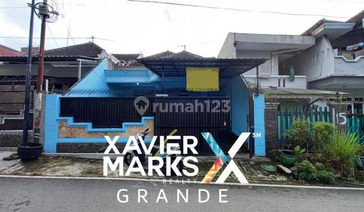 Disewakan Rumah di Jl. Bendungan Sengguruh Area Merjosari, Malang 1