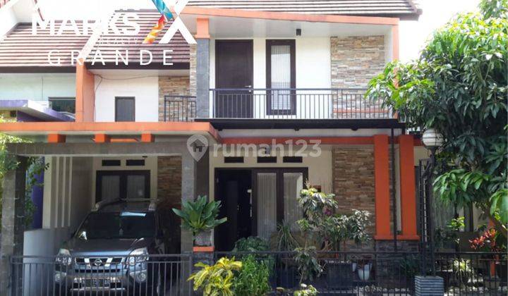 Dijual Rumah Hook di Perumahan Ekslusif Tengah Kota Malang 1