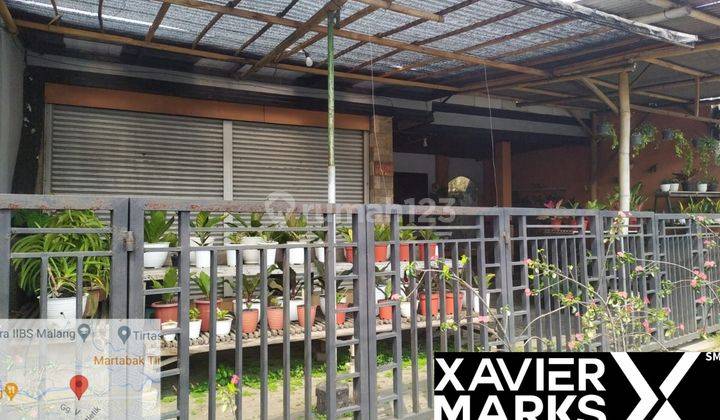 Dijual Rumah Hitung Tanah di Poros Jalan Besar Tasikmadu,malang 1