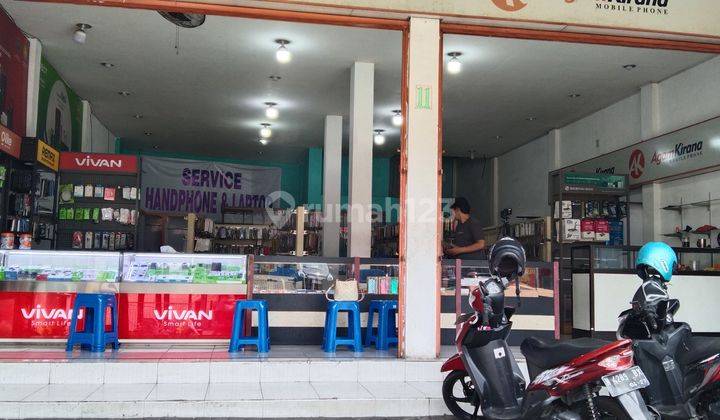 Dijual 2 Ruko Jejer,nol Jalan, Lokasi Strategis Dekat Kampus Um. 1