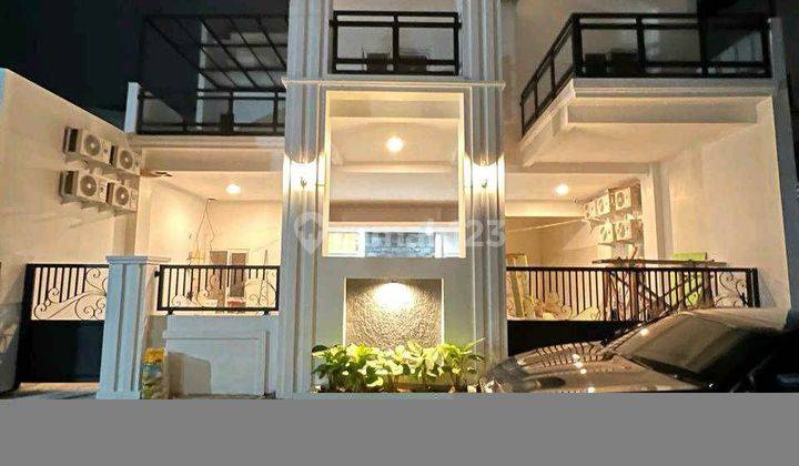 Rumah Kost 3 Lantai Full Furnished di Merjosari Tengah Kota Malang 1