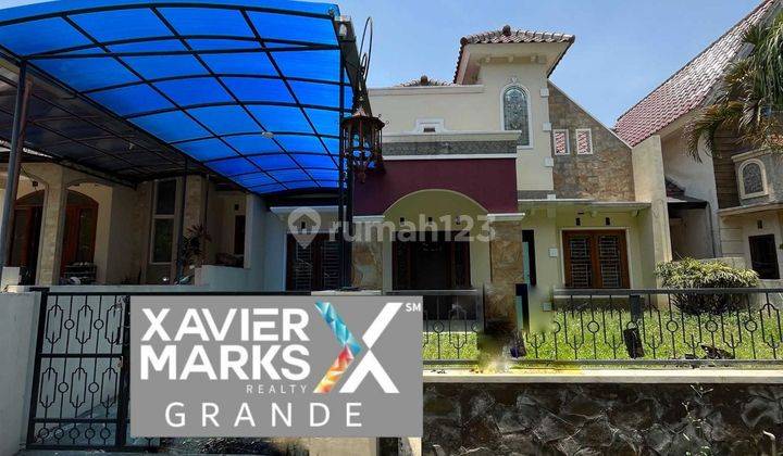 Disewakan Rumah Siap Huni di Villa Puncak Tidar, Kota Malang 1