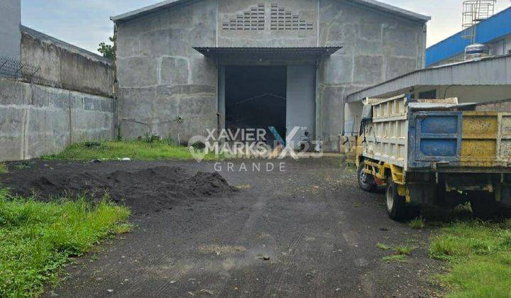 Disewakan Gudang Dekat Exit Tol Sawojajar, Kota Malang 1