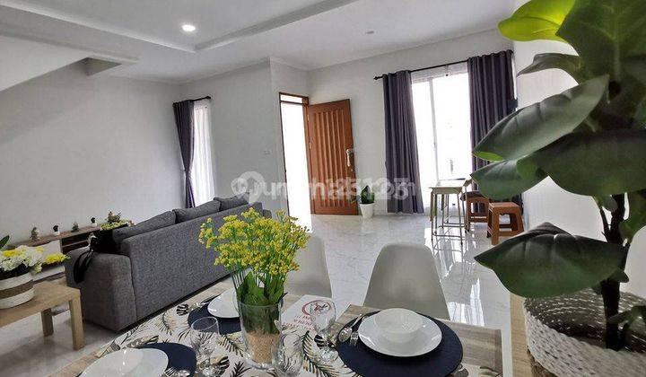 Jual Rumah Baru Minimalis Modern Batununggal Bandung 1