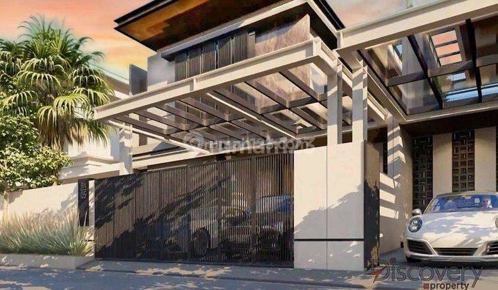 Jual Rumah Breathable Baru Lux Design Modern  1