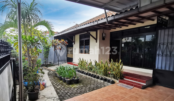 Jual Rumah Tengah Kota Bandung Kompleks Leuwisari  2