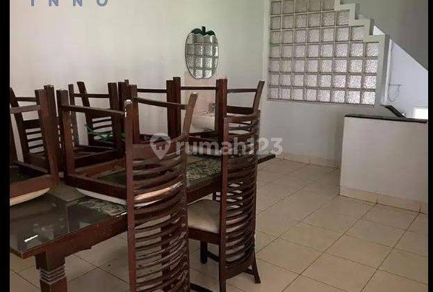 Rumah Lux Semi Furnished Di Sayap Pasteur Dekat Maranata 2