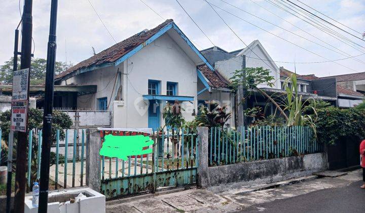 Dijual Rumah Bangunan Belanda Di Sayap Riau  1