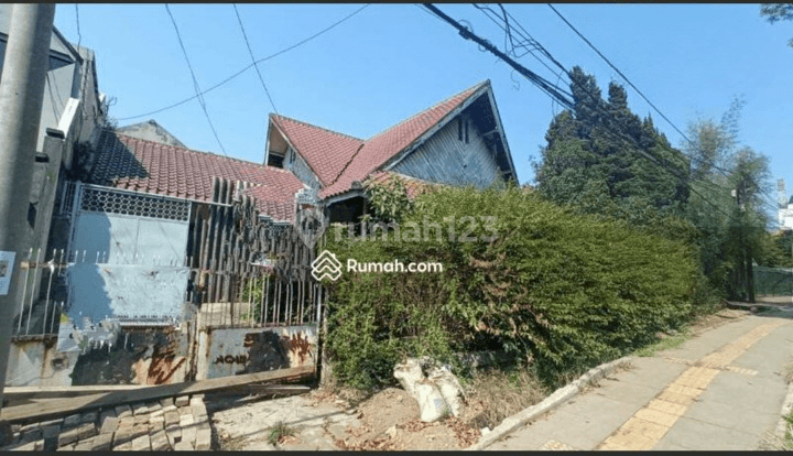 Dijual Rumah Hitung Tanah Di Sayap Dago Gasibu 1