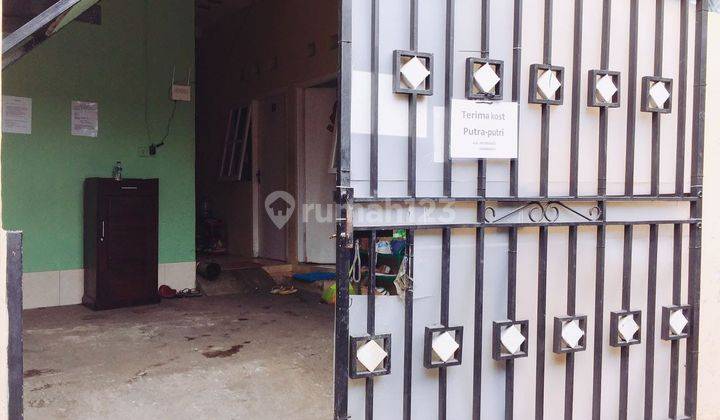 Dijual Cepat Rumah Kost 11 Kamar Di Cikutra Dekat Kampus Widyatama 1