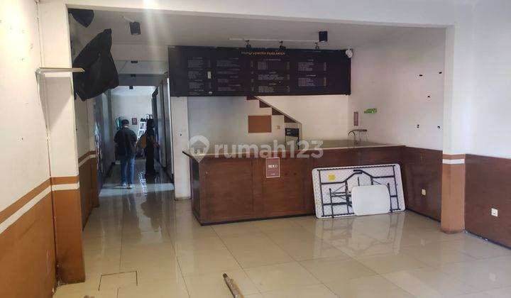 Disewakan Ruko Strategis Cocok Untuk Kuliner di Jl. Pahlawan 1