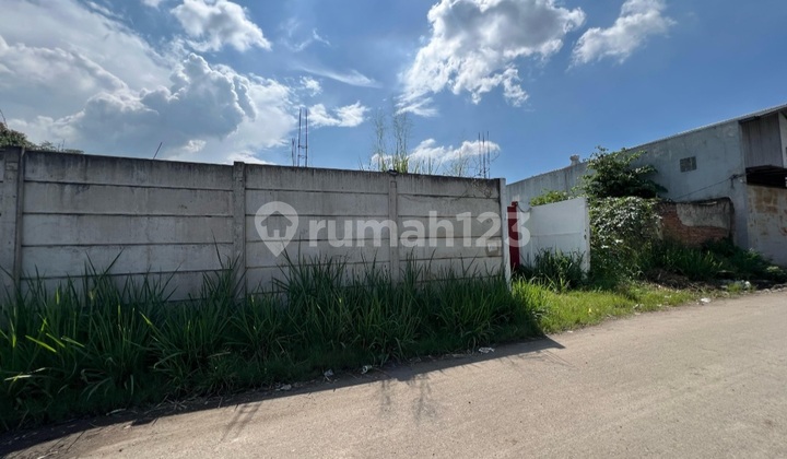 Jual Tanah Murah Di Mainroad Nanjung Akses Container 1