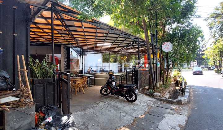 Dijual Rumah Usaha Strategis Di Sayap Dago Bawah