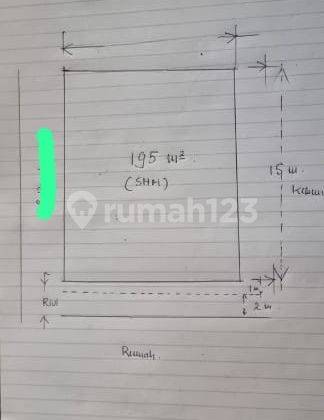 Dijual Tanah Kavling Di Pasir Luyu Regol 1