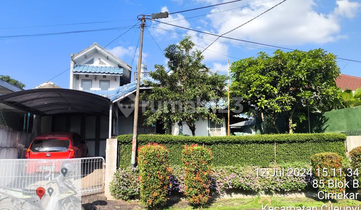 Jual Aset Lelang Bank Rumah di Komplek Villa Bandung Indah Cileunyi