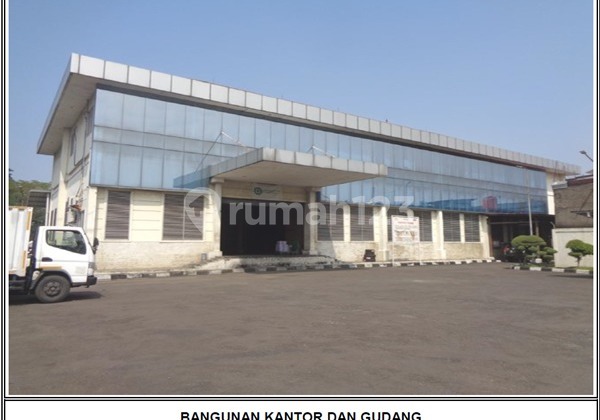 Dijual Gedung Dan Gudang Di Mainroad Soekarno Hatta Bandung