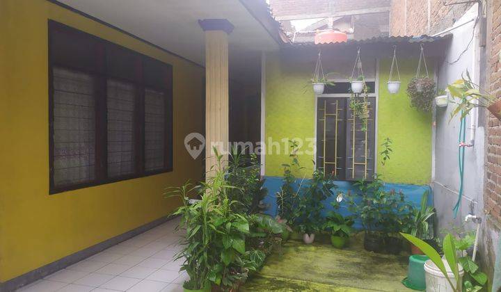 Dijual Rumah + Kost2an Luas Besar Masuk Gang Di Sayap Moh. Toha 1