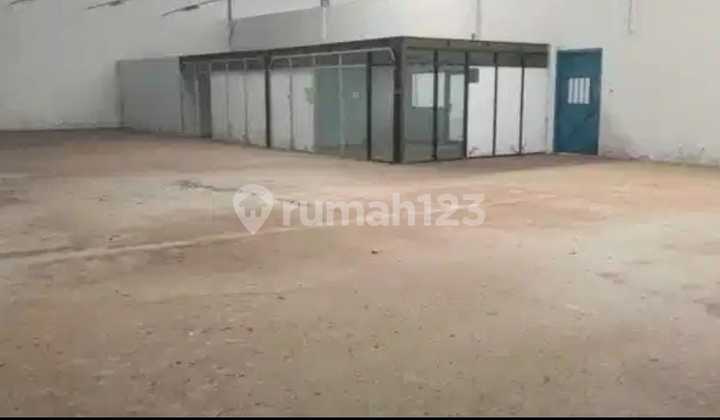 Disewakan Gudang Besar Akses Tronton di Katapang