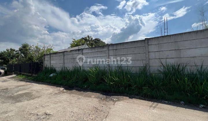 Jual Tanah Murah Di Mainroad Nanjung Akses Container 2