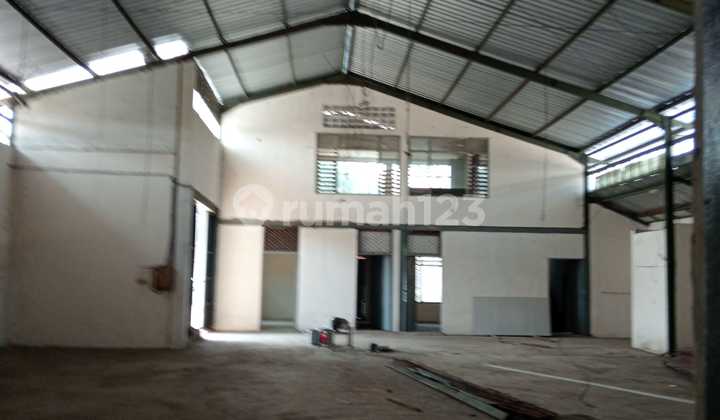 Dijual / Disewakan Gudang Bersih di Kompleks Pergudangan Kopo Jaya