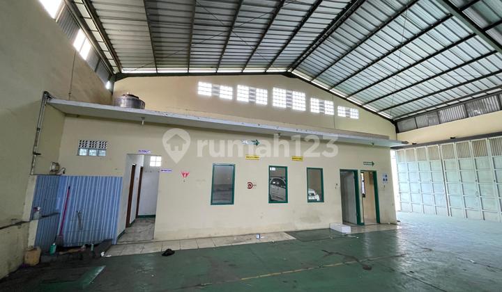 For Rent: Ready-to-Use Warehouse with Container Access Near Gedebage, East Bandung.
