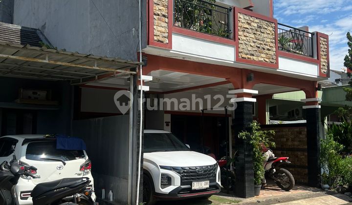 Jual Aset Lelang Bank Rumah Minimalis di Kompleks Sinergi Antapani 2