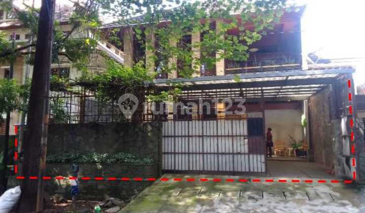 Jual Aset Lelang Bank Rumah Lux di Sayap Dago Jl. Multatuli