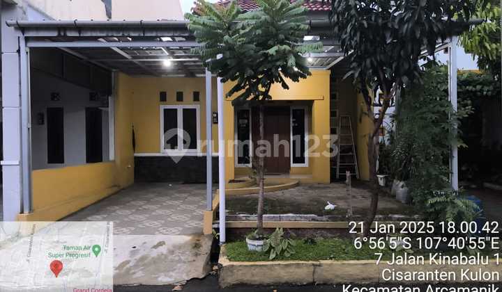Jual Aset Lelang Bank Murah Di Kompleks Pinus Regency Soekarno Hatta 1