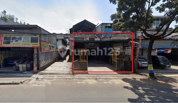 Jual Aset Lelang Bank Tempat Strategis di Mainroad Jl. Terusan Jakarta Antapani