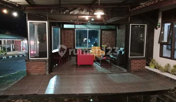 Jual cepat kafe di kota Kuningan Mainroad cigugur dekat tempat wisata Arunika harga dibawah appraisal 2
