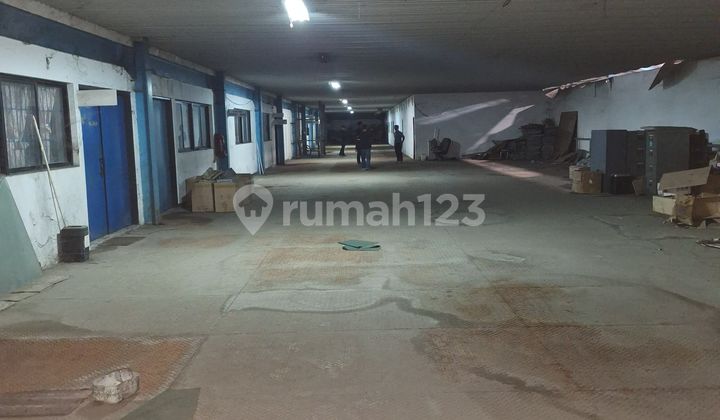 Disewakan Gudang Bersama Siap Pakai di Moh.toha