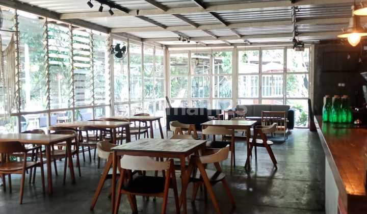 Disewakan Ex Cafe Strategis Full Furnished Di Sayap Dago