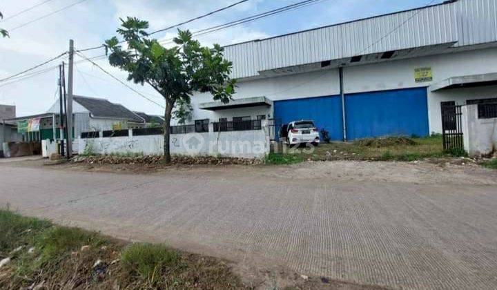 Dijual Disewakan Gudang Akses Truk Double Daerah Kopo Katapang Sukamukti Bandung 1