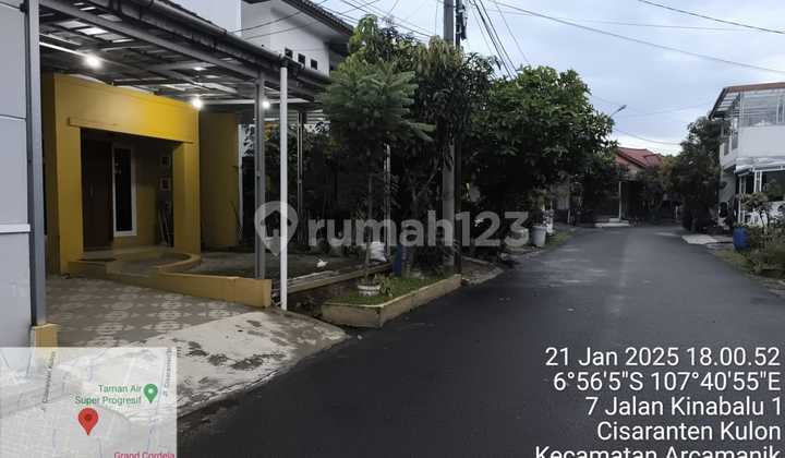 Jual Aset Lelang Bank Murah Di Kompleks Pinus Regency Soekarno Hatta 2