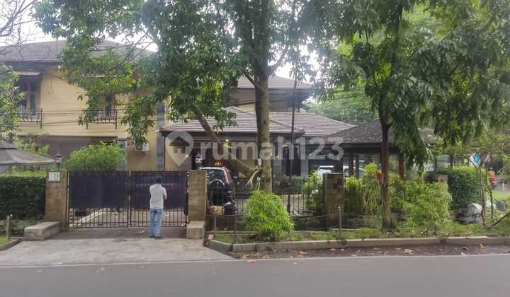 Murah Jual Aset Lelang Bank Rumah Besar di Sayap Riau Jl. Cimanuk 2